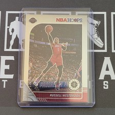 Russell Westbrook 2020 Panini NBA Hoops Premium Stock #129