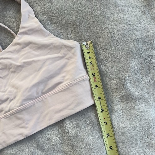 Lululemon Energy Longline Sports Bra Size 8 - Picture 7 of 7
