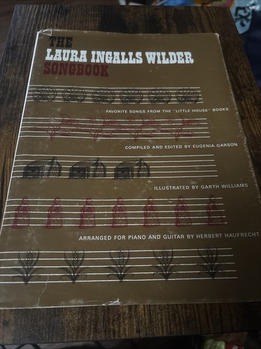 Das Laura Ingalls Wilder Liederbuch, Lieblingslieder aus den Büchern des kleinen Hauses