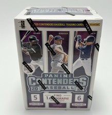 2020 Panini Contenders Baseball | MLB BLASTER BOX | Sealed NEW 1 AUTO PER BOX