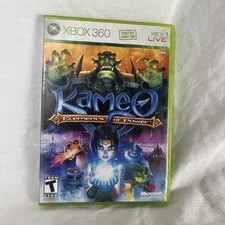 Xbox 360 Kameo Elements of Fire Teen manual included