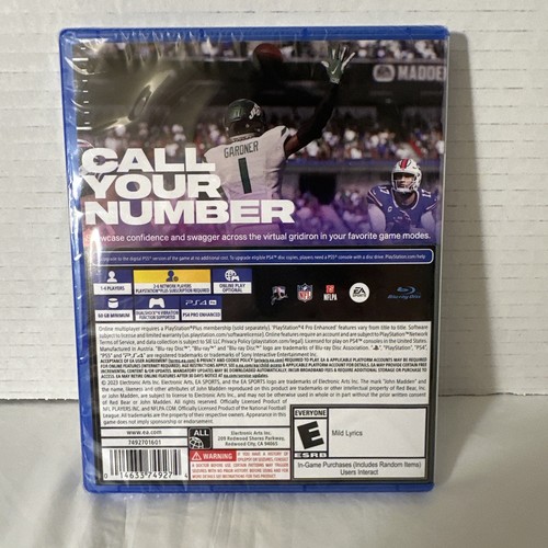Madden NFL 24 - Sony PlayStation 4 - Picture 2 of 3