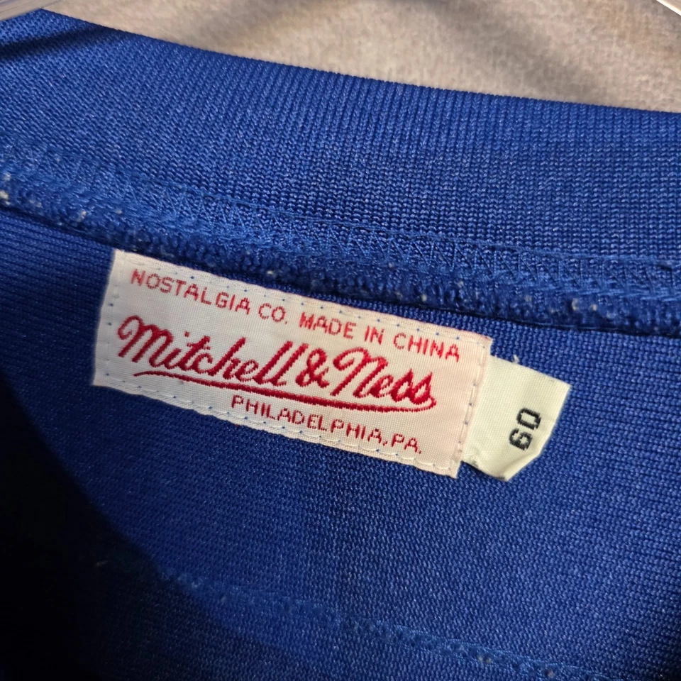 Camiseta deportiva de colección Mitchell & Ness NFL Baltimore Colts Johnny Unitas 19 retro 60 4XL Foto 3 de 4