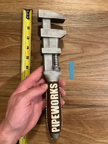 Pipeworks Bier Zapfhahn Griff Knopf Bar Top Fass Brauerei Kegerator Topper Schraubenschlüssel - Bild 3 von 9