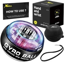 Torque Ball Hand Exerciser, Grip Strength Trainer, Forearm Strengthener, Wrist P