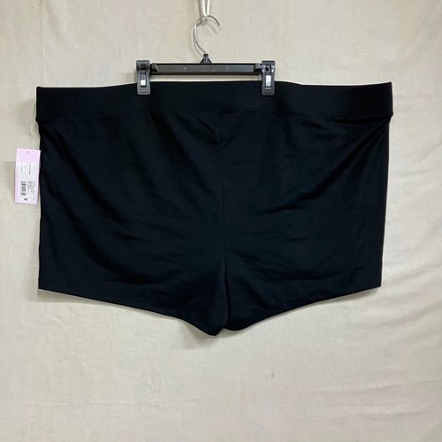 Wild Fable Women's Size 4X Black High-Rise Ribbed Athletic Hot Shorts Activewear - Picture 7 of 9