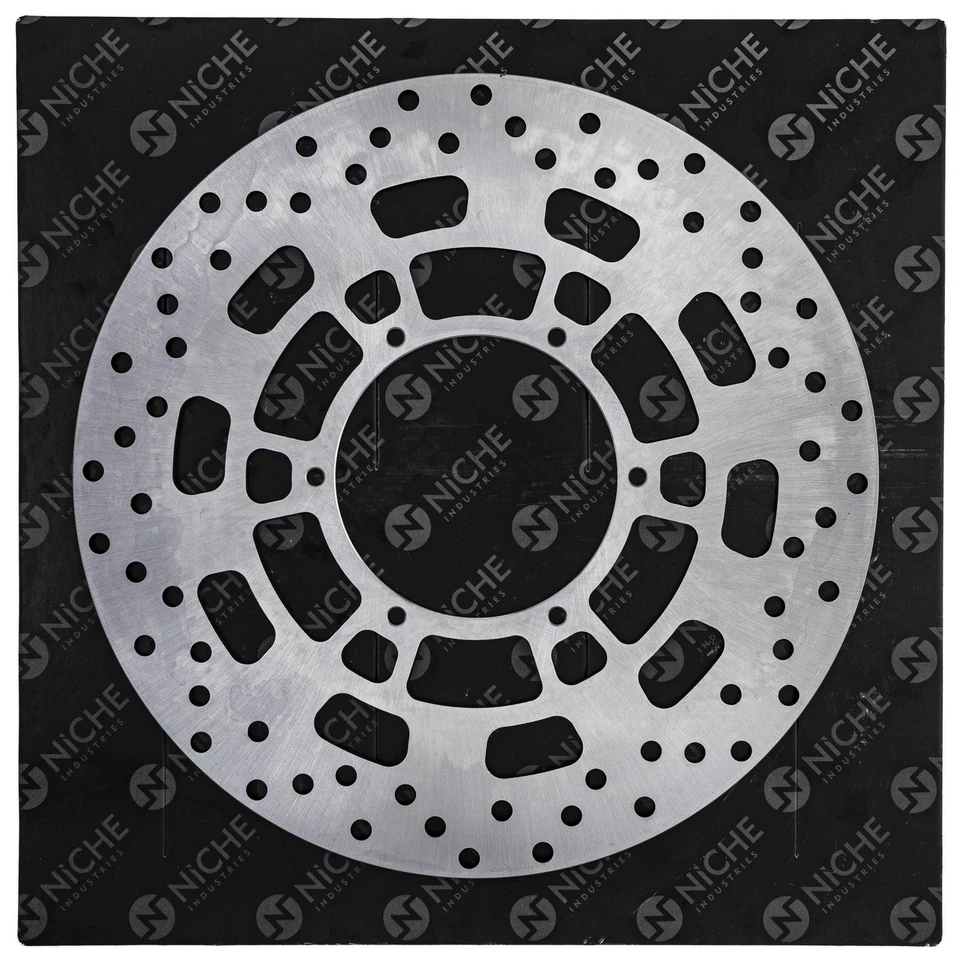 NICHE Front Brake Rotor for BMW F650GS F650CS G650GS Husqvarna TR650 34112345824 - Image 3 of 4