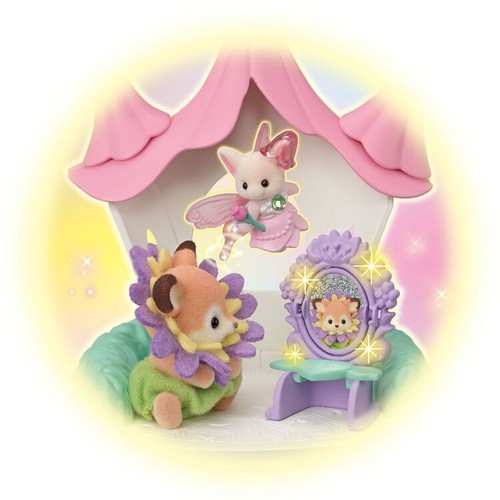 Sylvanian Families Yumeiro Dreamy Fairy Castle in the Sky Baby Puppe Japan Neu - Bild 7 von 9