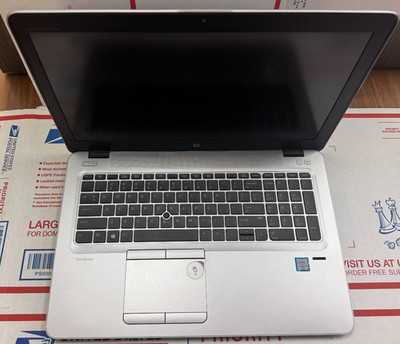 HP EliteBook 850 G3 15.6 i5-6200U 16GB 256GB - Great Shape - Grade A