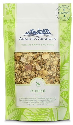Anahola Granola Hawaiian Blend 24oz - Handcrafted Tropical Granola - Bild 10 von 10