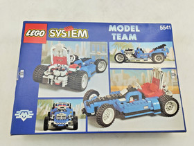 LEGO 5541 Blue Fury MISB NEW NEW GOOD Sealed Model Team 90s Vintage RARE 5571