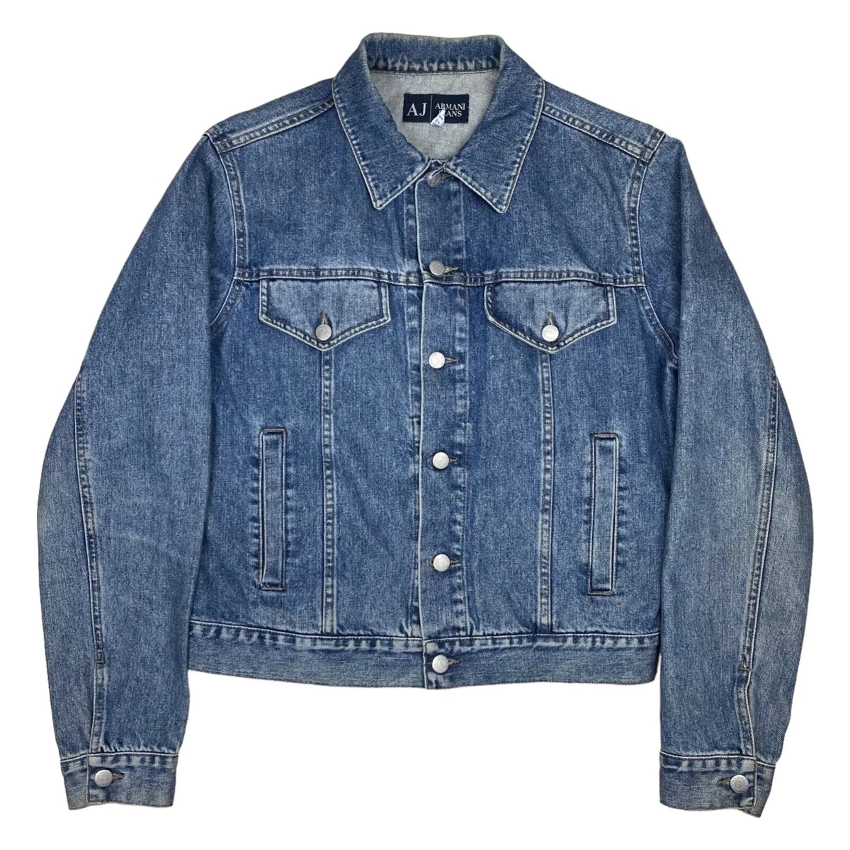 Armani Denim Jeans Jackets for Men for Sale | Shop New & Used | eBay