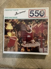Vintage Bud Light Spuds Mackenzie Jigsaw Puzzle (1987) NEW ANHEUSER-BUSCH 550 Pc
