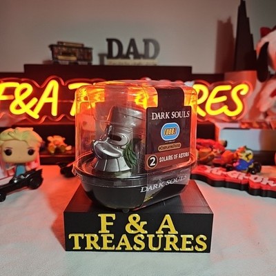 Sealed TUBBZ Dark Souls: Solaire of Astora Cosplaying Duck 1st Edition