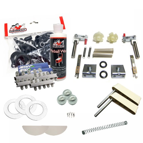 1994 Sega Maverick Pinball Black Premium Maintenance Kit - Picture 1 of 12