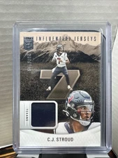 2024 Panini Donruss Elite - Influential Jerseys C.J. Stroud #IJS-CST 286/500