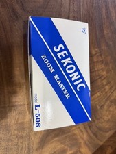 SEKONIC ZOOM MASTER L-508 Digital Light Meter