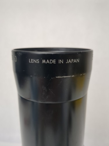 VTG Soligor 350mm f/5.6 M42 Telephoto Lens With Tripod Mount Japan - Picture 7 of 15