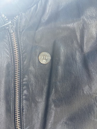Lederjacke G-Star Denim Biker Cockpit n Größe: L Top - Bild 14 von 17
