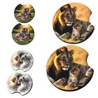 Large Cat Car Coasters