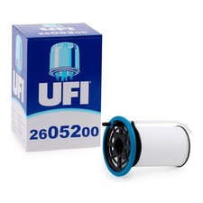 Kraftstofffilter UFI 26.052.00 für OPEL COMBO Kasten/Kombi (X12) Filtereinsatz