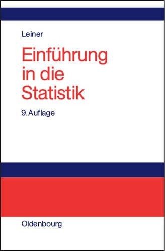 Bernd Leiner Einführung in Die Statistik (Hardback)