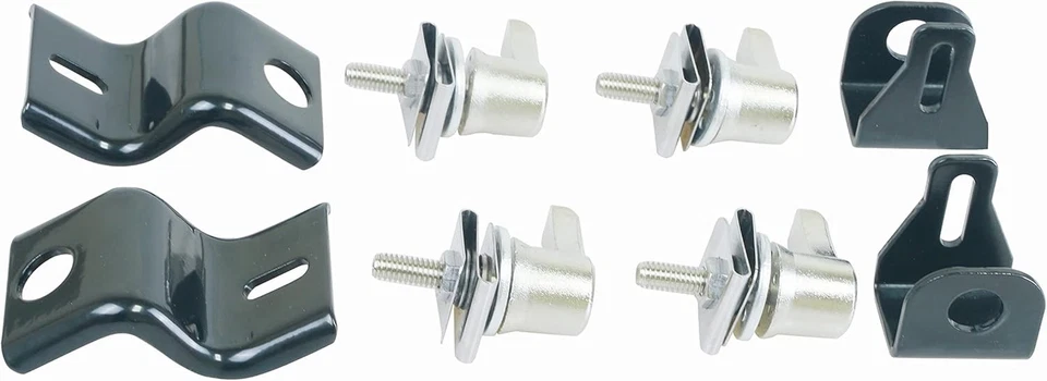 Harvards Satteltasche Umbausatz für Harley 2014-2023 Satteltaschen auf '09-'13 - Bild 4 von 4