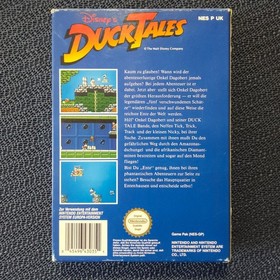 Disneys Duck Tales NES TOP OVP *PAL B*komplett mit Handbuch***