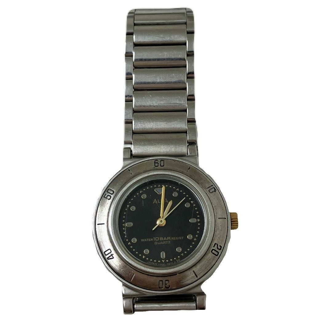 Alba Quartz Watch Size Stainless 16cm Seiko Replaced Case Battery Steel - VintageWatches.PK Alba Quartz Watch Size Stainless 16cm Seiko Replaced Case Battery Steel - vintagewatches.pk