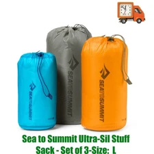 Sea to Summit Ultra-Sil Stuff Sack - Set of 3-Size: L