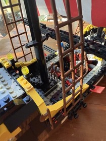LEGO Pirates: Black Seas Barracuda (6285) See Description 100% Complete