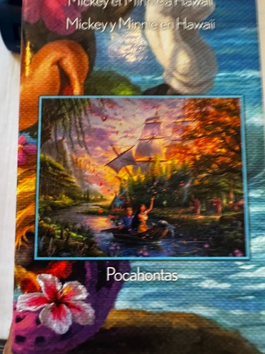 Disney Thomas Kinkade 3 X 500 Piezas Puzzle Lote Mickey Pocahontas y Blancanieves - Imagen 9 de 9