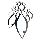  Wanddekoration Aus Metall in Fischform Wohnzimmer Home Wall Decor