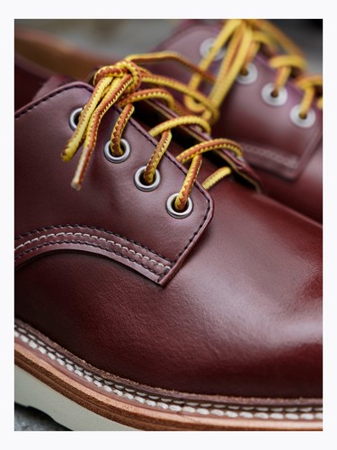 Men's Horween Chromexcel Italian Vegetable Tanned Leather Goodyear Vibram Shoes - Picture 14 of 36