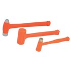 M7234 Dead Blow Hammer Set with Brass Cap Ball-Peen and Dead Blow Hammers and...