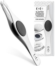 Cocos Closet Precision Tweezers for Women Facial Hair Stainless Steel Tweeze...