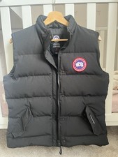 Genuine Canada Goose Gilet Size Large