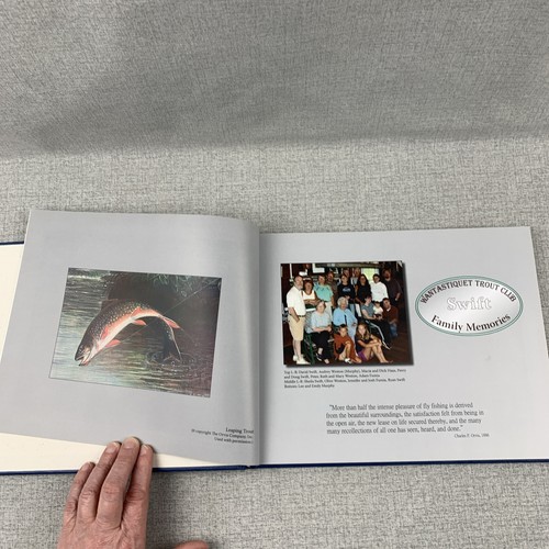 Wantastiquet Trout Club: Weston, Vermont by David Swift; Ltd. Edition, Near Fine - Imagen 7 de 13