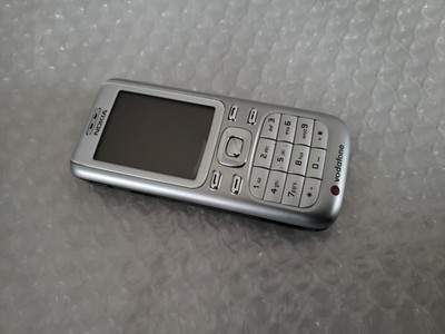Nokia 6234 (entsperrt) 2MP Handy Silber Top Zustand 