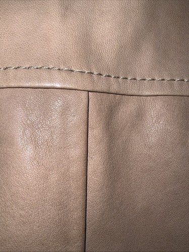 Brunello Cucinelli, Kalbleder-Weste, Gr. 36, butterweich, extravagant, Neuw. - Bild 15 von 18