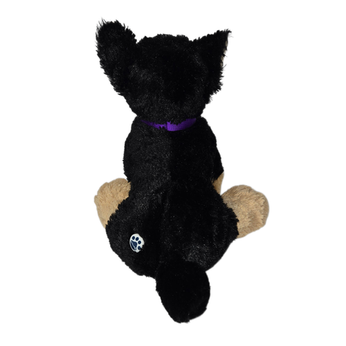 Nintendo Nintendogs German Shepherd Plush Puppy Dog Stuffed Animal Toy 10" - Picture 6 of 13