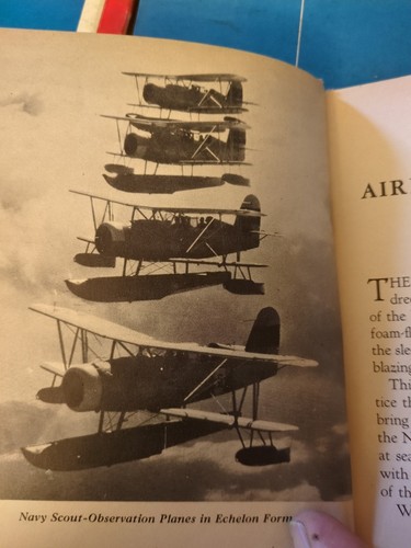 3 WWII Whitman Children's Books U.S. Army, Navy, Airplanes 1938 - Picture 11 of 18