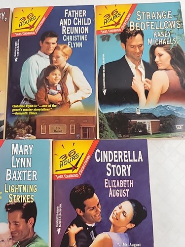Lot 5 Harlequin Romance Series "36 Hours That Changed Everything" Grand Springs - Picture 3 of 15