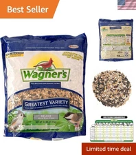 Wagner's 6-Pound Greatest Variety Bird Food - Perfect for -Round Feeding