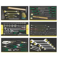 "Stahlwille 97830207 806/6 Wt Tcs Werkzeugsortiment Im Tool-Control 1/4\" 1/2\""