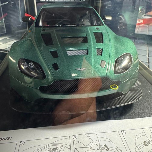 Autoart 1/18 Aston Martin Vantage V12 GT3 modelo fundido a presión sellado de... - Imagen 9 de 10