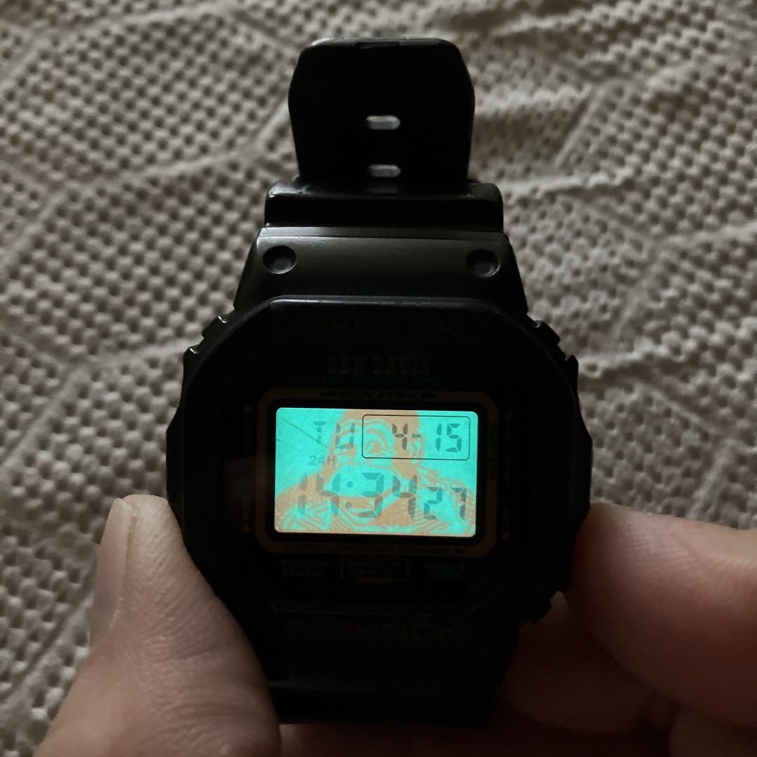 【美品】G-SHOCK ベンデイビス DW-5600 コラボ ジーショック 時計 G-SHOCK - コラボ/G-SHOCK/ベンデイビス/DW-5600/限定/ゴリラ