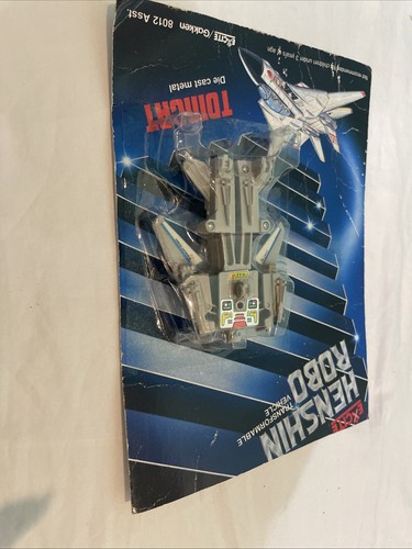HENSHIN ROBO TOMCAT DRUCKGUSS METALL TRANSFORMATOR - Bild 4 von 5