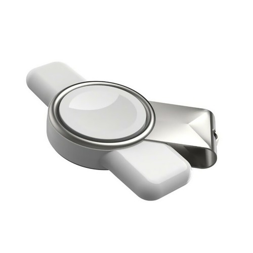 USB & USB-C Dual Port Magnetic Wireless Charger For iWatch 2/3/SE/4/5/6/7 Watch