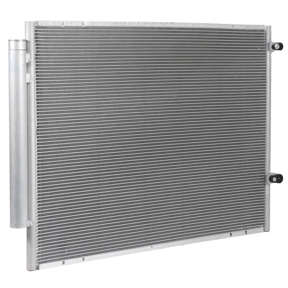 Aluminum Radiator & AC Condenser Cooling Kit For 2004-2006 Toyota Sienna - Image 4 of 4